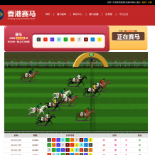 香港赛马竞猜系统源码,含开奖动画效果